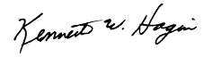 President Signature