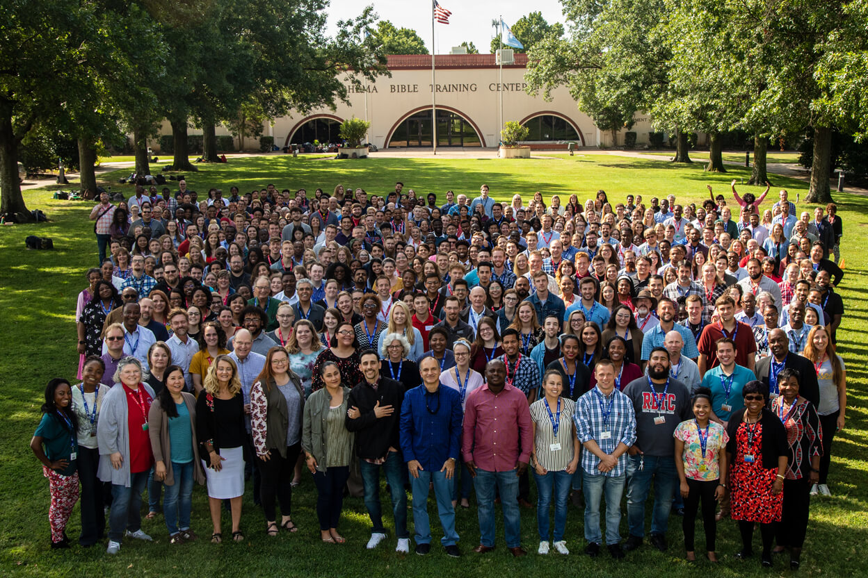 RBTC Students on Campus